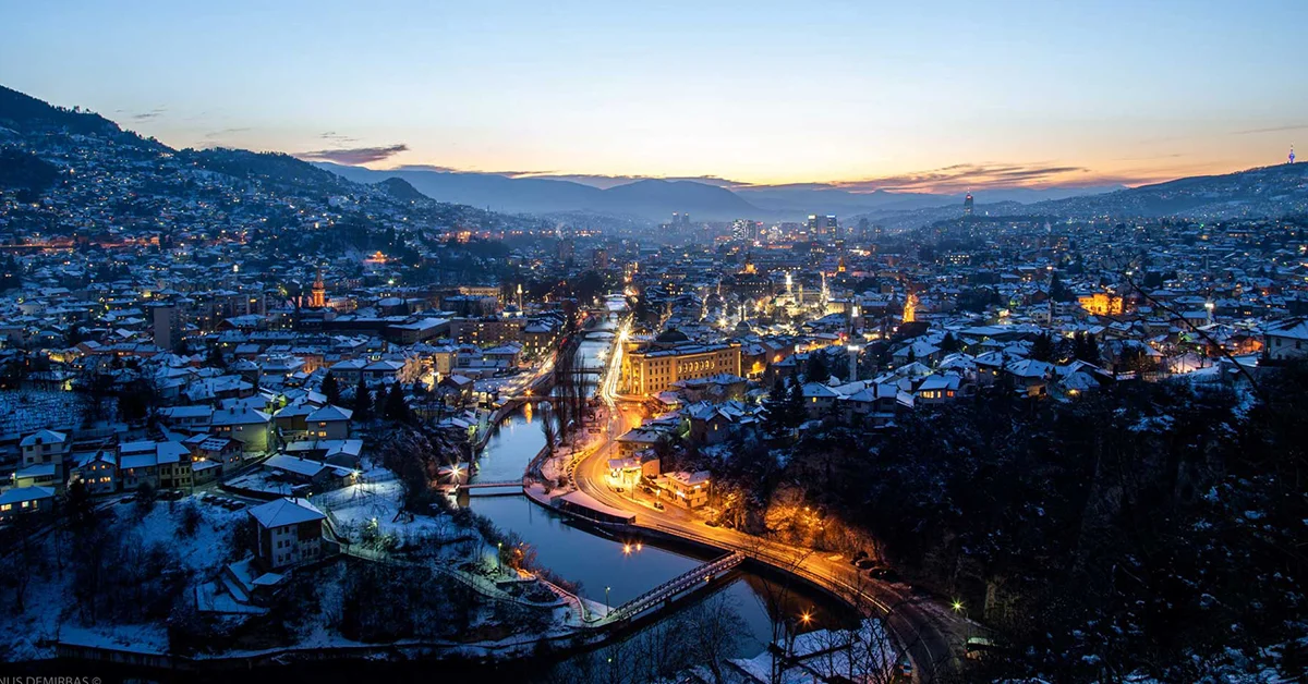 Saraybosna Gezilecek Yerler - Saraybosna Gezi Rehberi