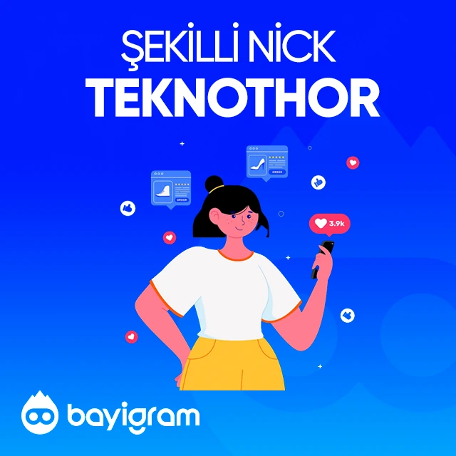 şekilli nick teknothor