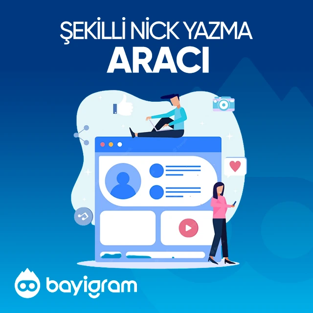 şekilli nick yazma aracı