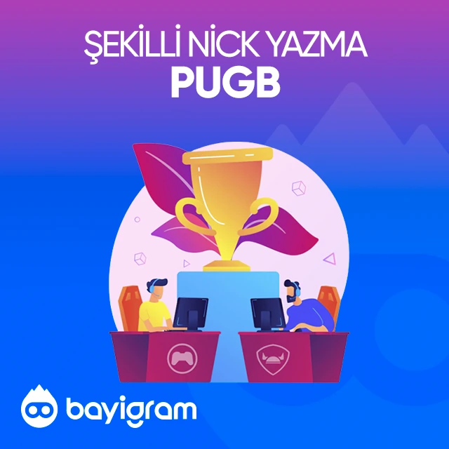 şekilli nick yazma pubg