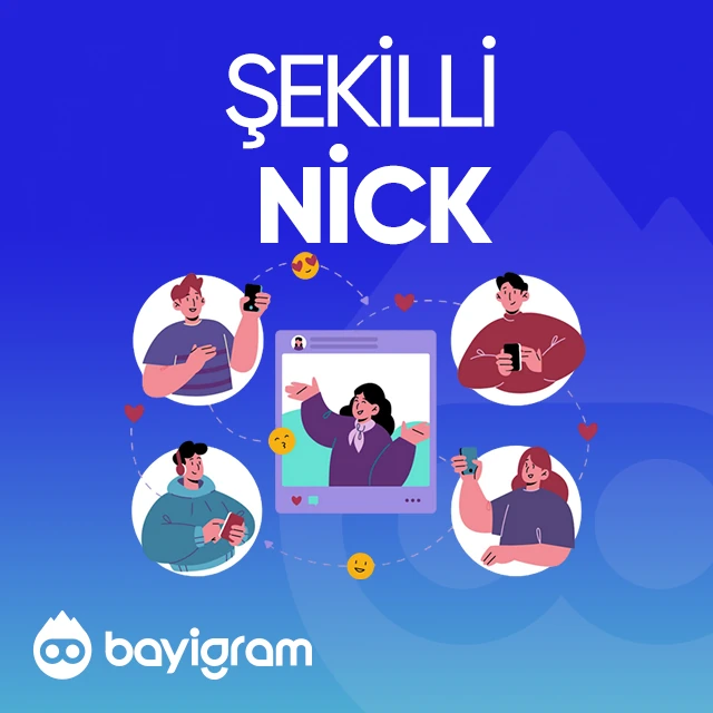 şekilli nick
