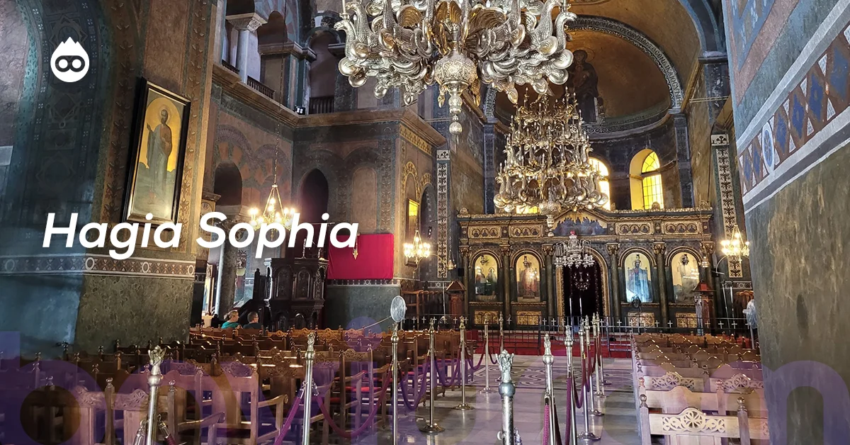 Selanik Gezilecek Yerler Hagia Sophia
