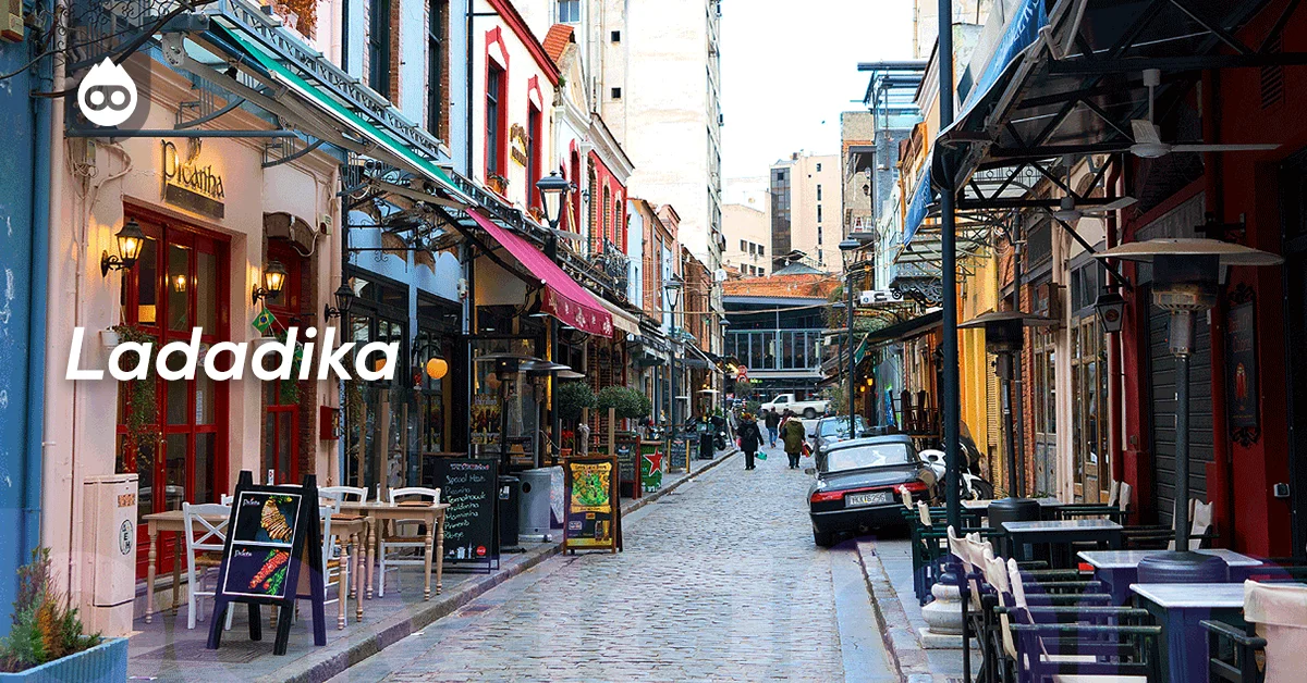 Selanik Gezilecek Yerler Ladadika