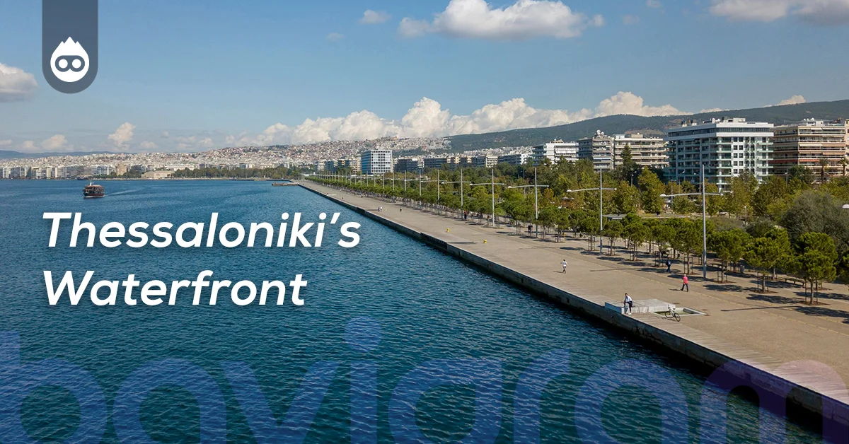 Selanik Gezilecek Yerler Thessaloniki’s Waterfront