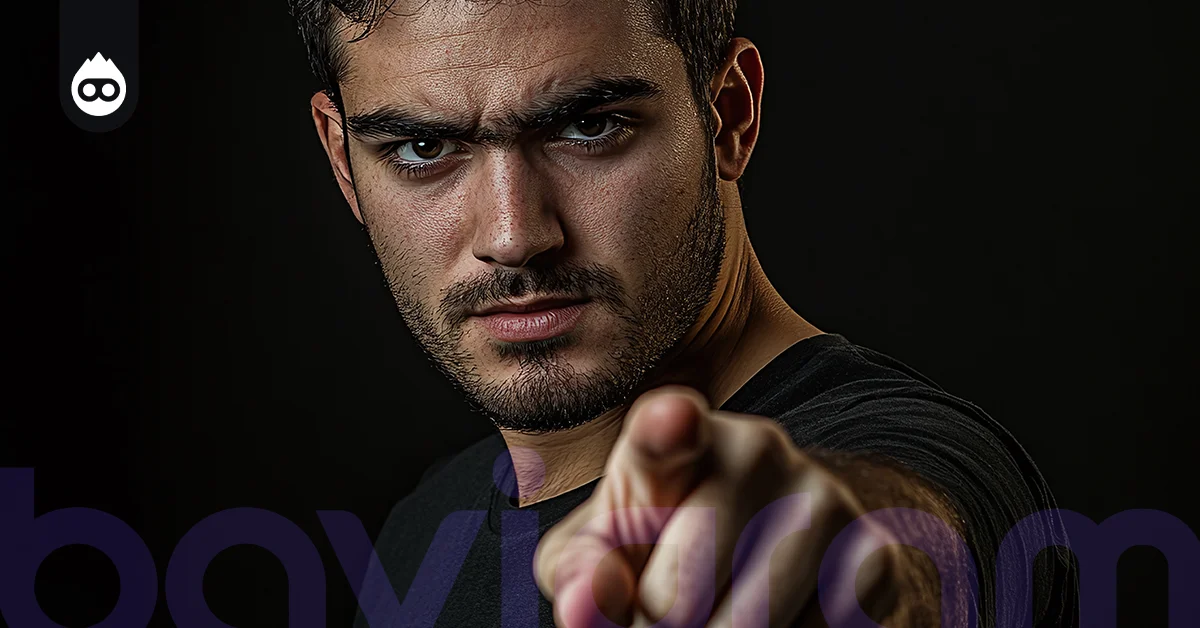 Arkadaşa Sert Sözler