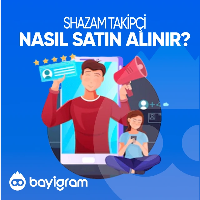 Shazam Takipçi  Nasıl Satın Alınır?