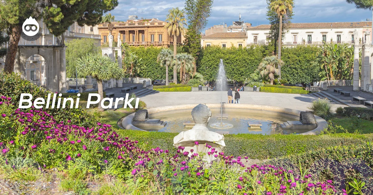 Sicilya Gezilecek Yerler Bellini Parkı