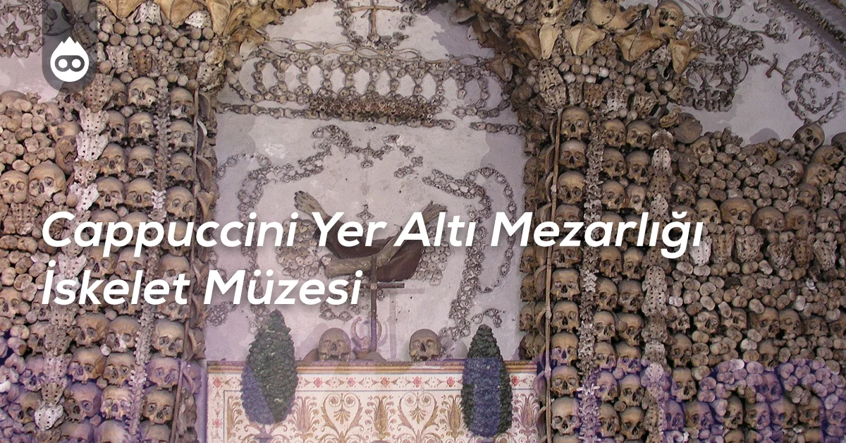 Sicilya Gezilecek Yerler Cappuccini Yer Altı Mezarlığı İskelet Müzesi
