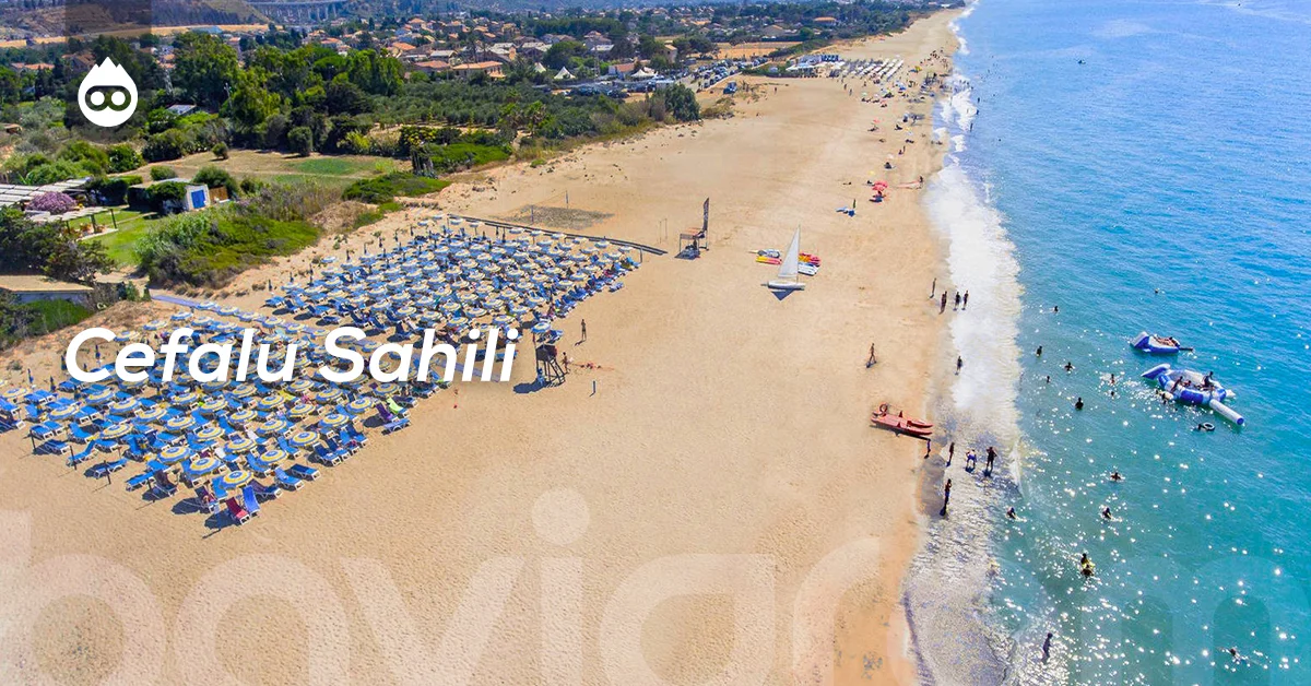 Sicilya Gezilecek Yerler Cefalu Sahili