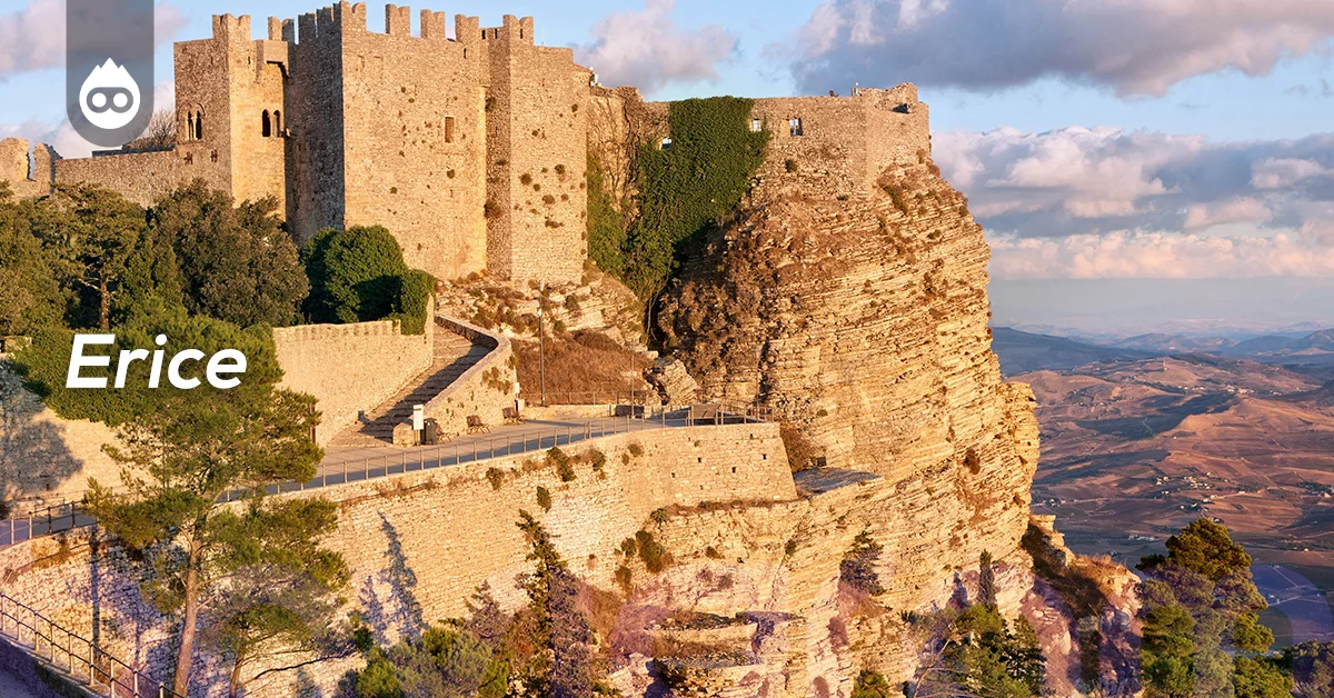 Sicilya Gezilecek Yerler Erice