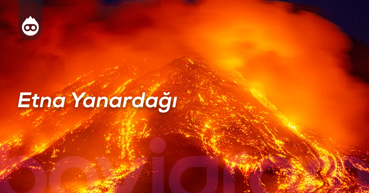 Sicilya Gezilecek Yerler Etna Yanardağı