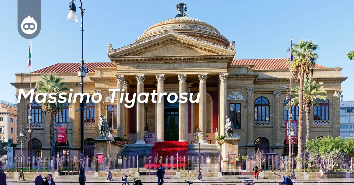 Sicilya Gezilecek Yerler Massimo Tiyatrosu