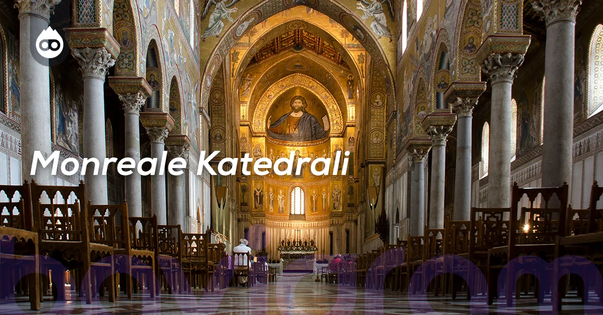 Sicilya Gezilecek Yerler Monreale Katedrali