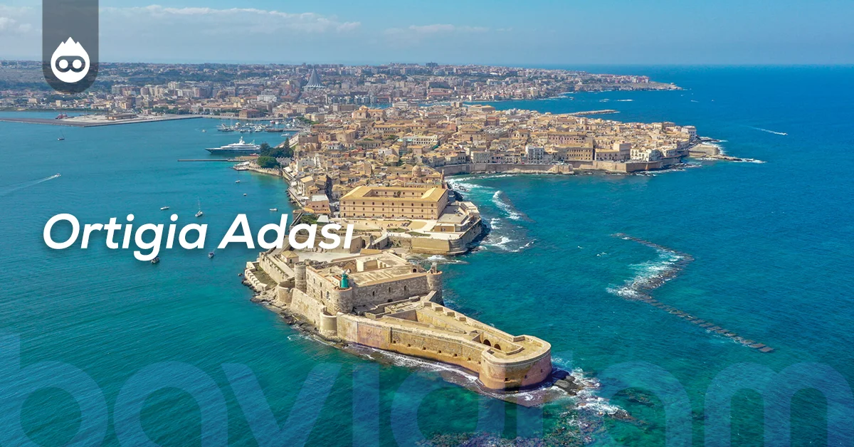 Sicilya Gezilecek Yerler Ortigia Adası