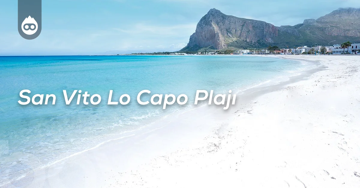 Sicilya Gezilecek Yerler San Vito Lo Capo Plajı