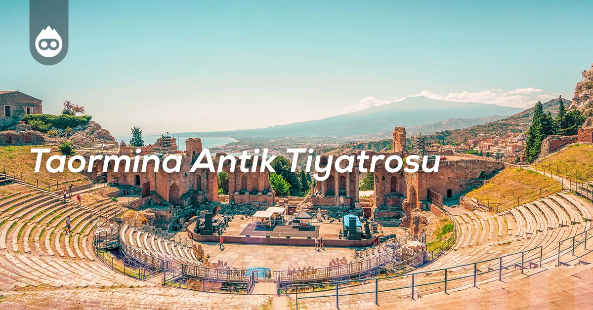Sicilya Gezilecek Yerler Taormina Antik Tiyatrosu