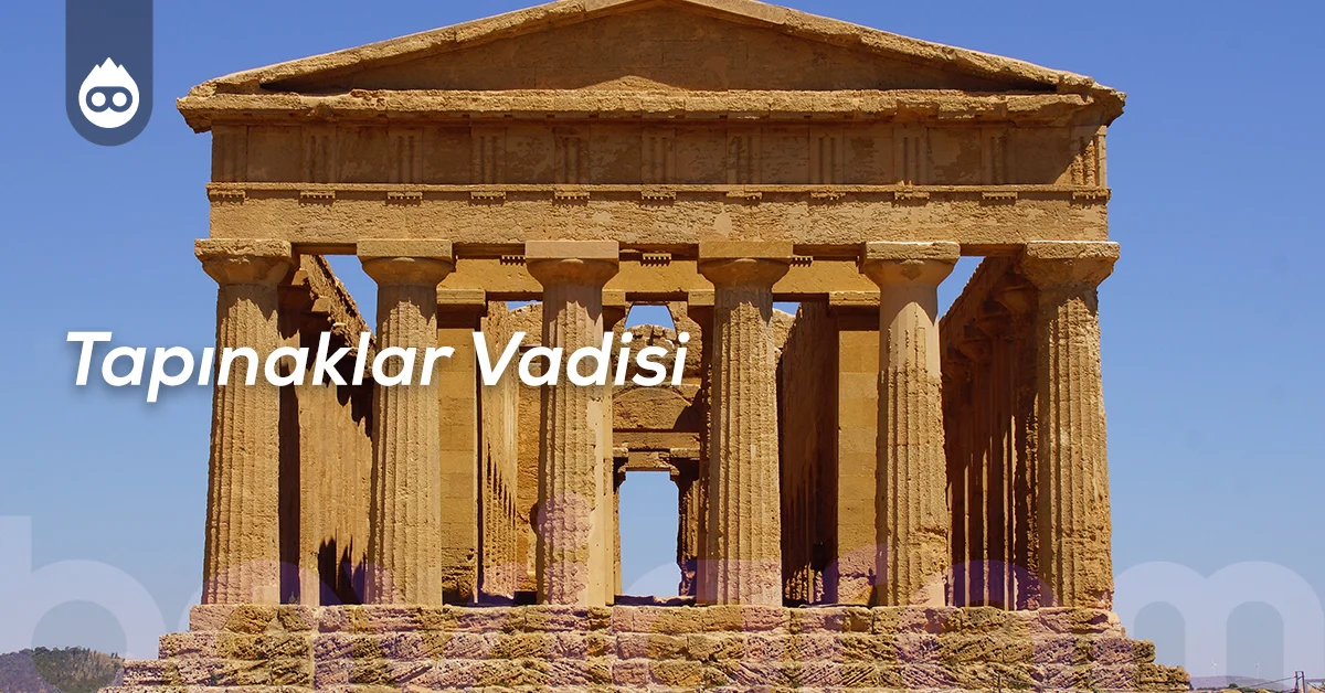 Sicilya Gezilecek Yerler Tapınaklar Vadisi