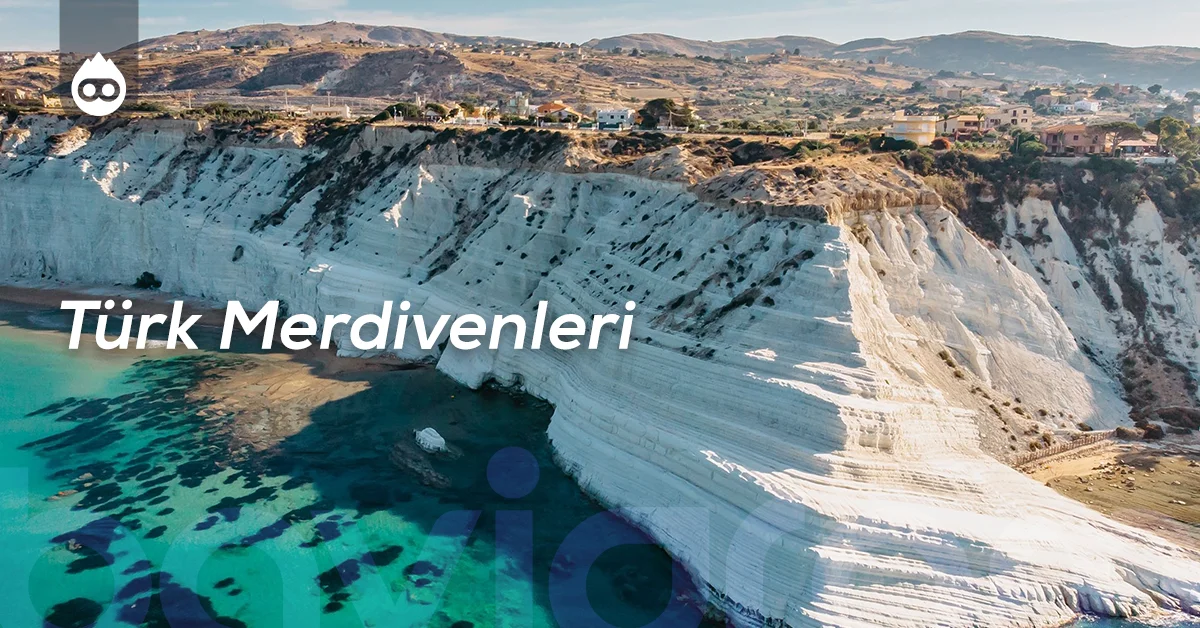 Sicilya Gezilecek Yerler Türk Merdivenleri