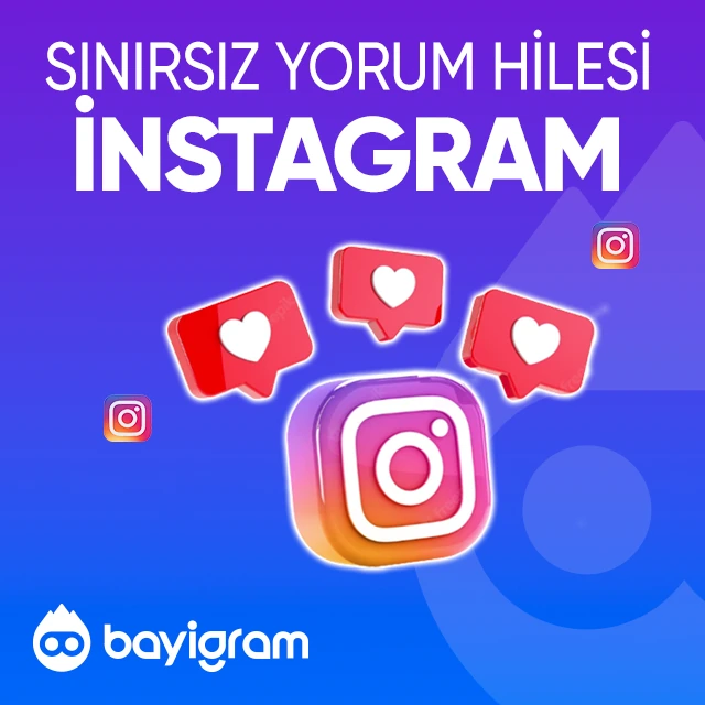 sınırsız yorum hilesi instagram