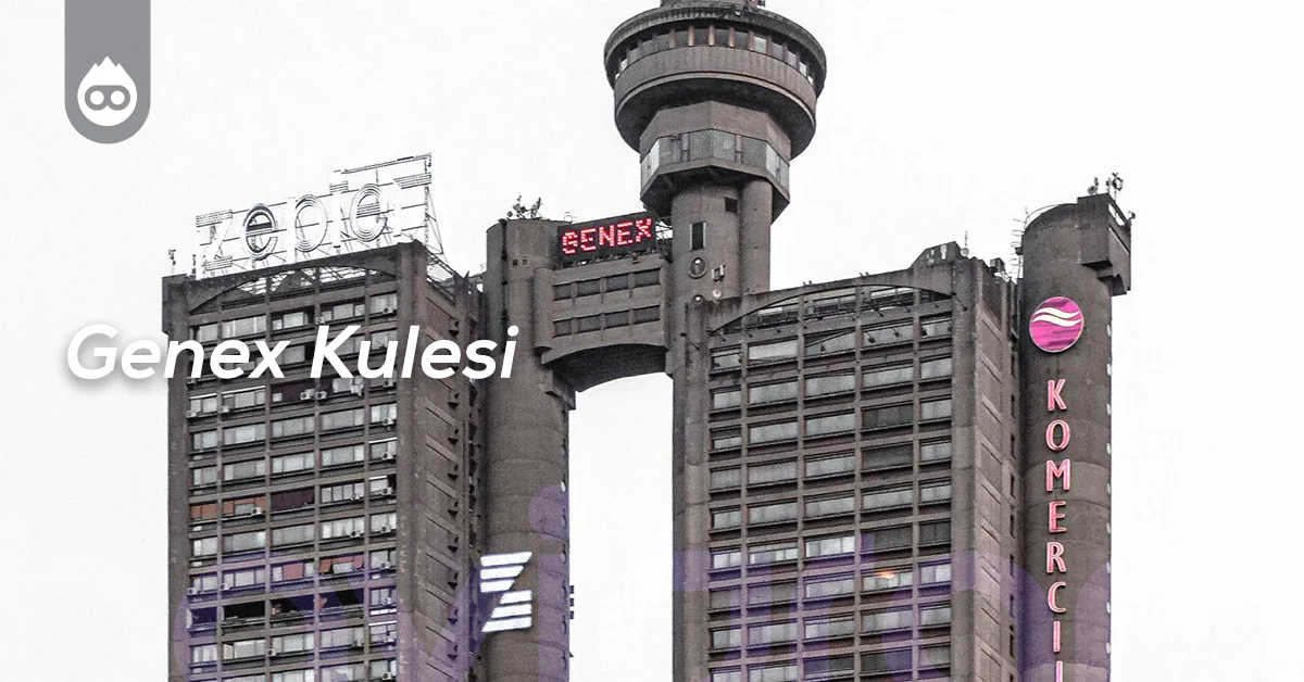 Sırbistan Gezilecek Yerler Genex Kulesi