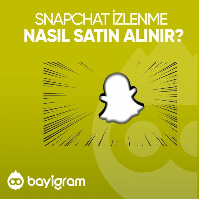 Snapchat İzlenme  Nasıl Satın Alınır?