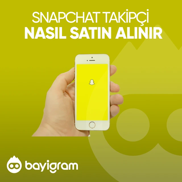 Snapchat Takipçi  Nasıl Satın Alınır?