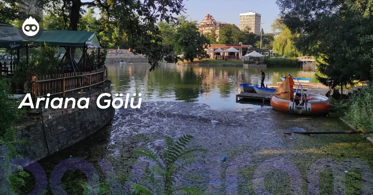 Sofya Gezilecek Yerler Ariana Gölü