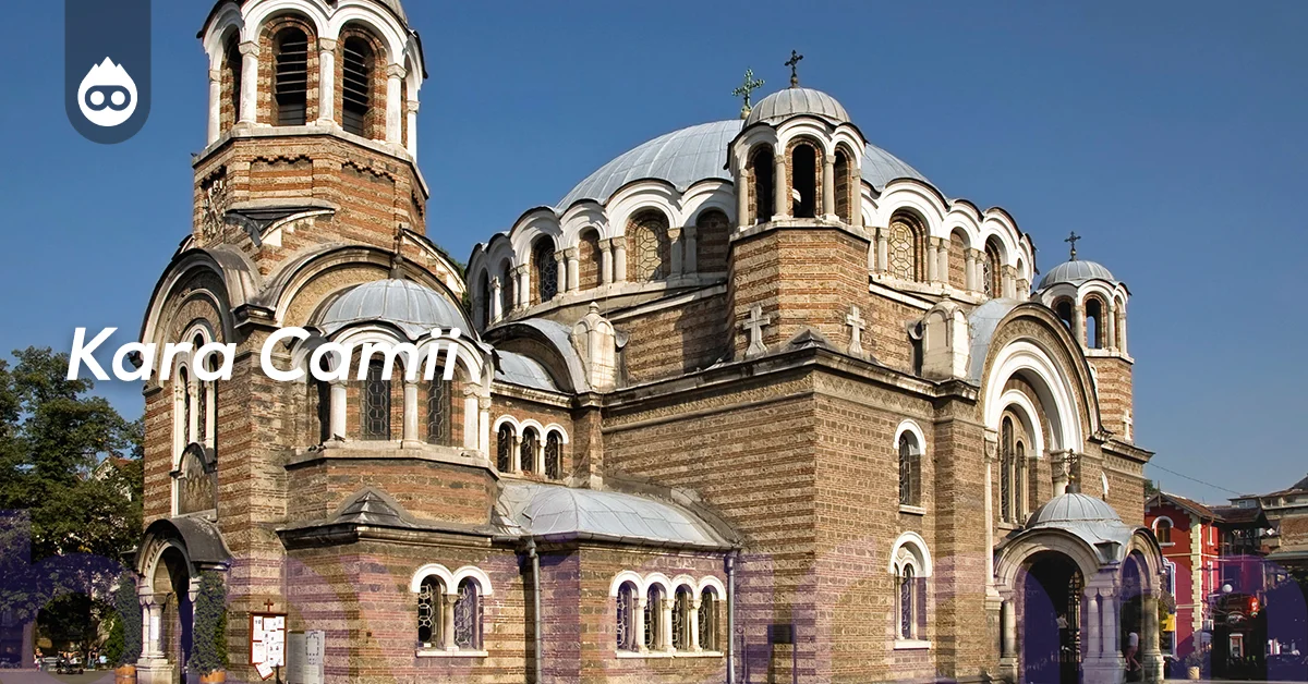 Sofya Gezilecek Yerler Kara Camii