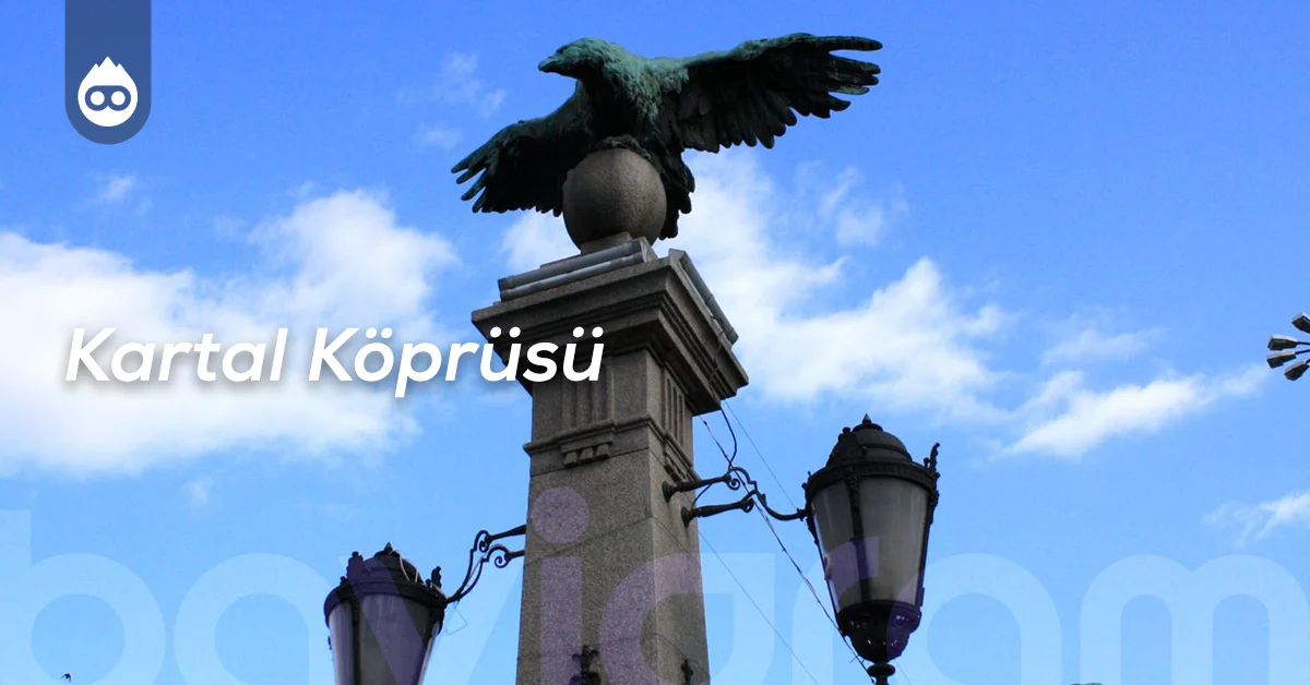 Sofya Gezilecek Yerler Kartal Köprüsü