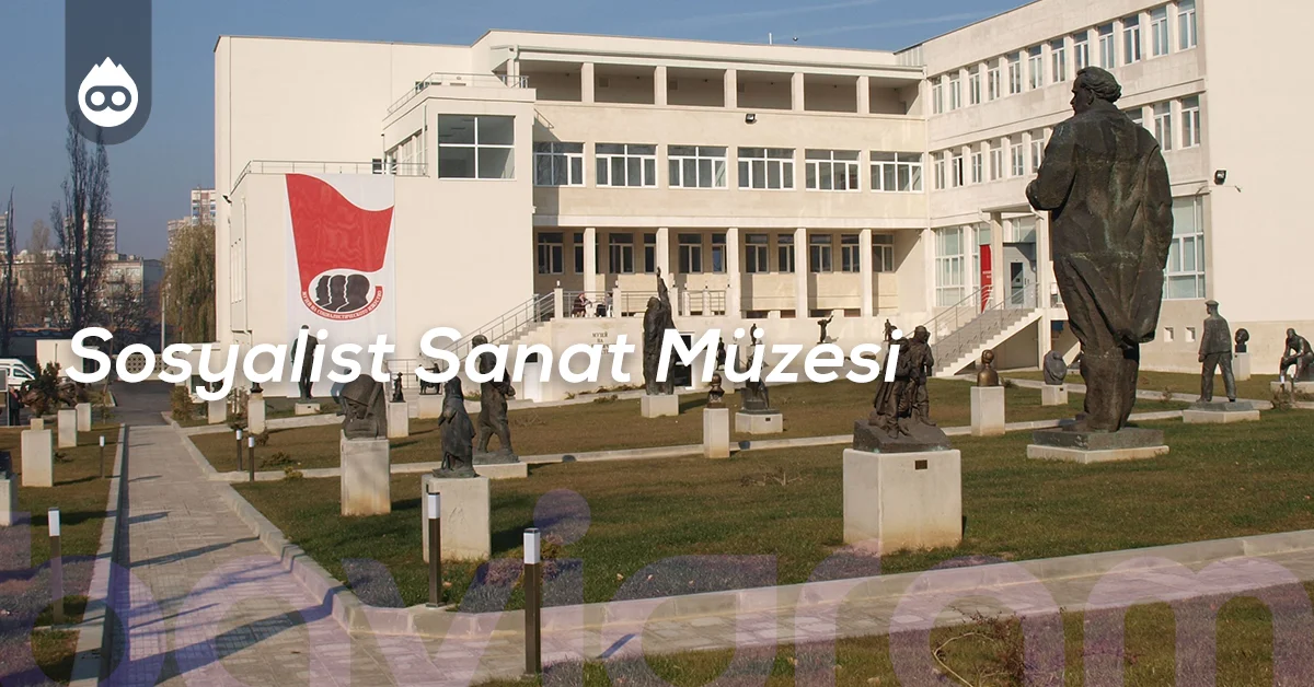 Sofya Gezilecek Yerler Sosyalist Sanat Müzesi