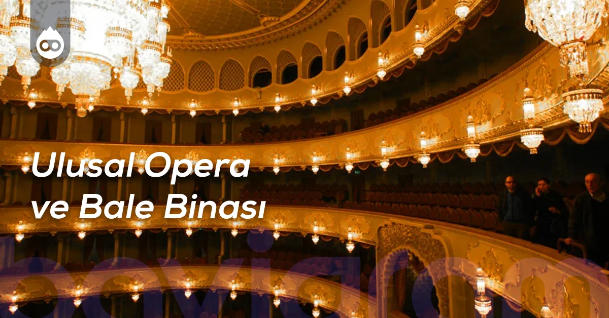Sofya Gezilecek Yerler Ulusal Opera ve Bale Binası