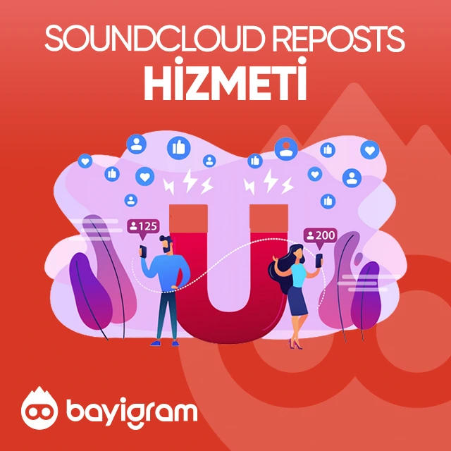 soundcloud reposts hizmeti