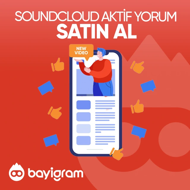soundcloud aktif yorum satın al