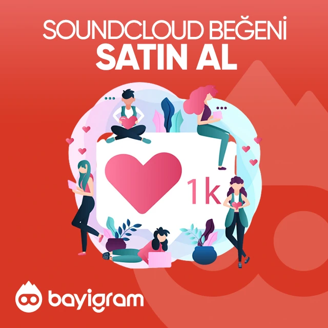 soundcloud beğeni satın al