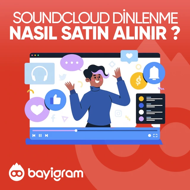 SoundCloud Dinlenme  Nasıl Satın Alınır?