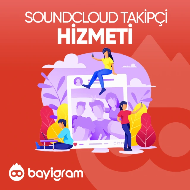 soundcloud takipçi hizmeti