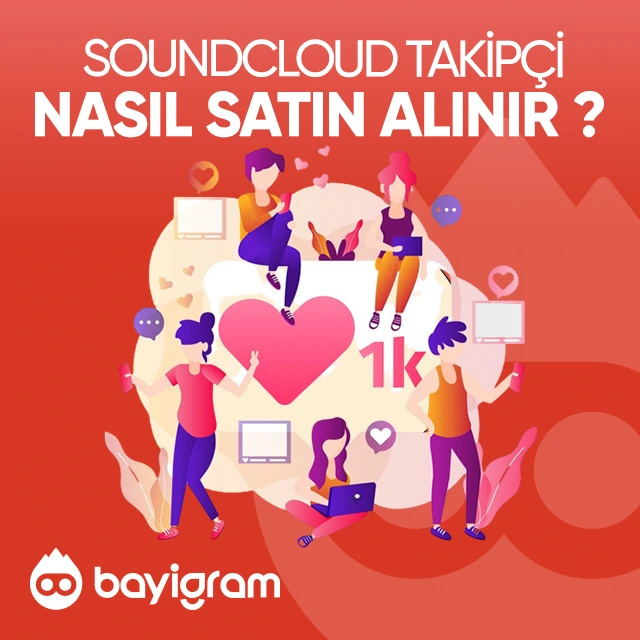 SoundCloud Takipçi  Nasıl Satın Alınır?