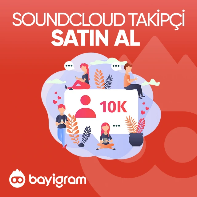 soundcloud takipçi satın al
