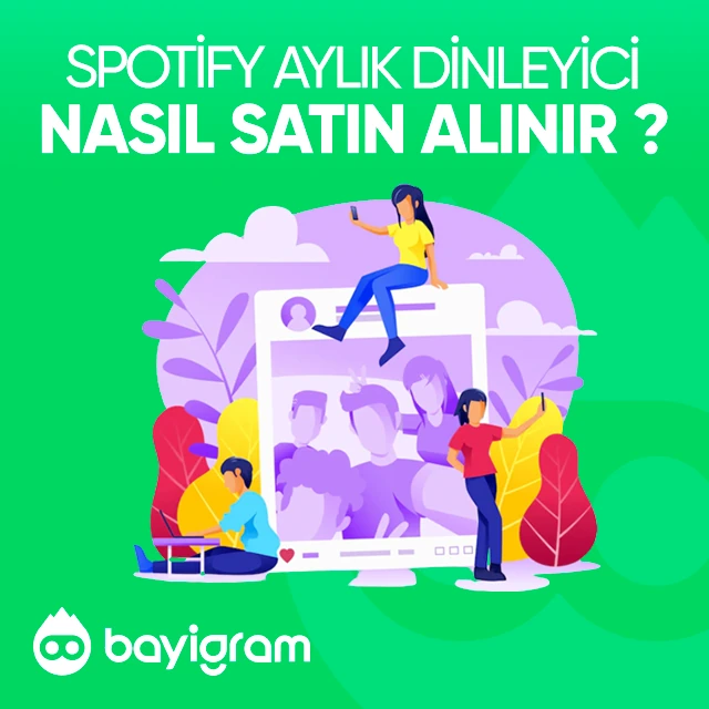 Spotify Aylık Dinleyici  Nasıl Satın Alınır?