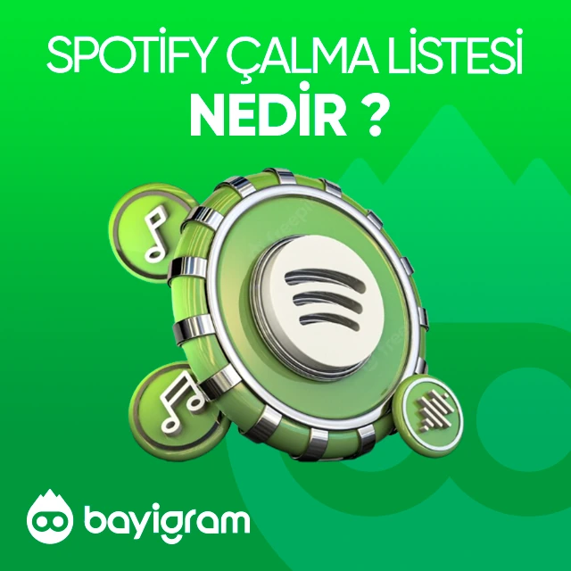 spotify çalma listesi nedir