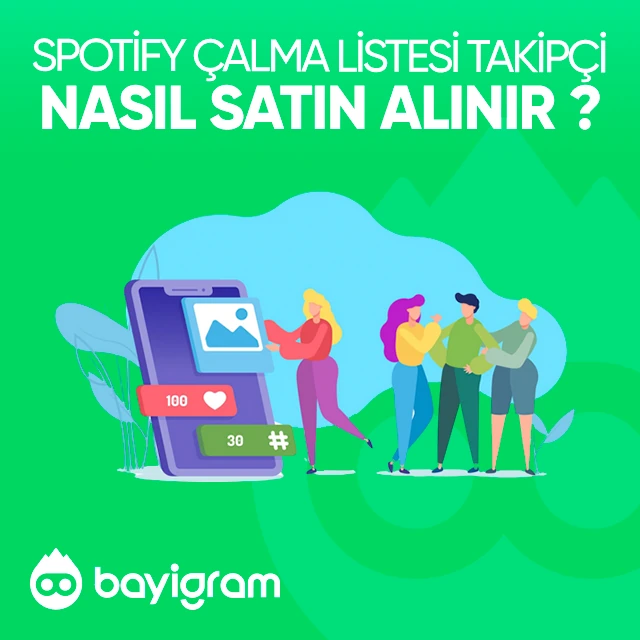 Spotify Çalma Listesi Takipçi  Nasıl Satın Alınır?