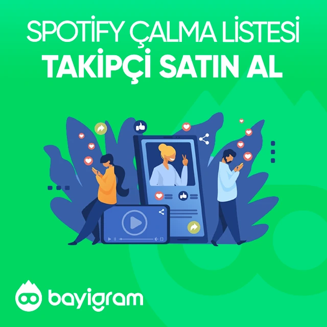spotify çalma listesi takipçi satın al