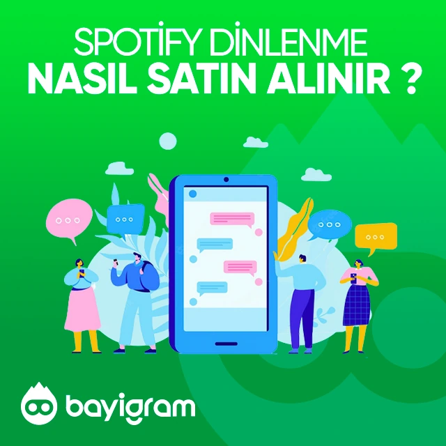 Spotify Dinlenme  Nasıl Satın Alınır?