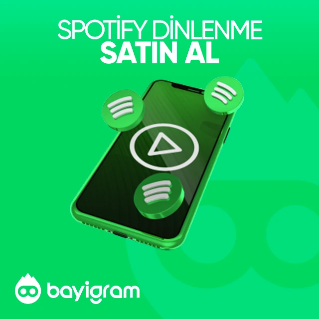 spotify dinlenme satın al