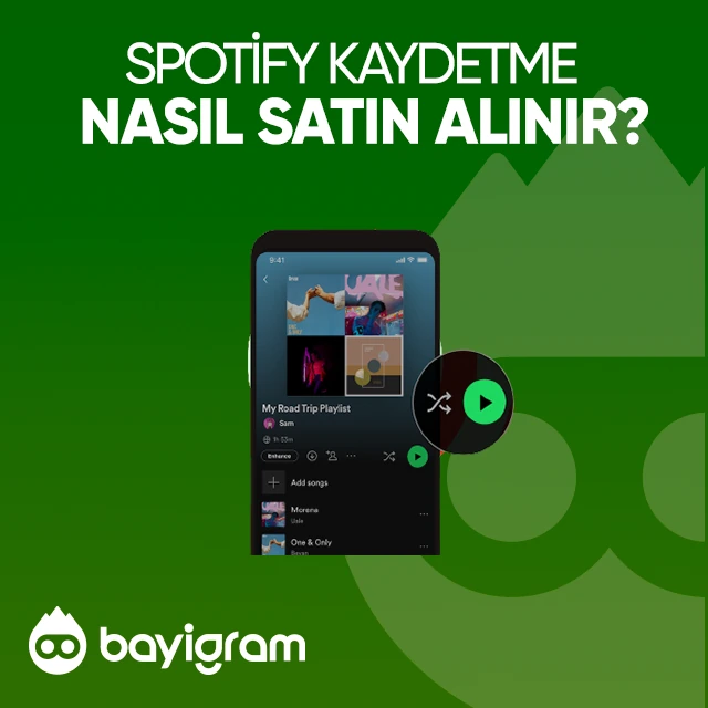 Spotify Kaydetme  Nasıl Satın Alınır?