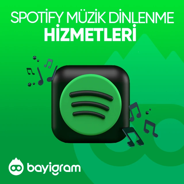 spotify müzik dinlenme hizmetleri
