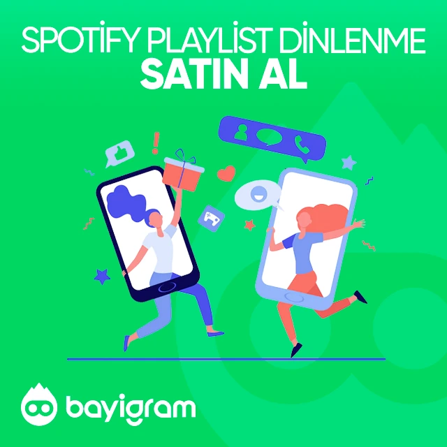 spotify playlist dinlenme satın al