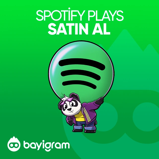 spotify plays satın al