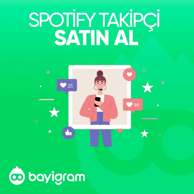 spotify takipçi satın al