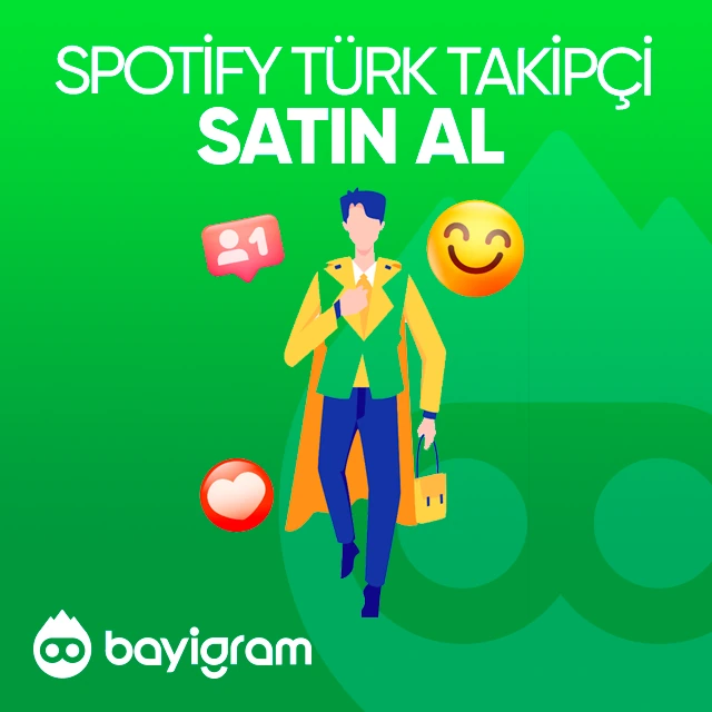spotify türk takipçi satın al